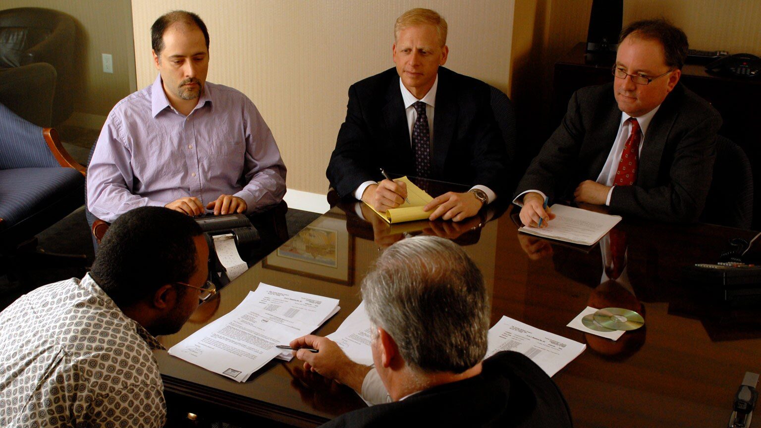 Professional liability defense