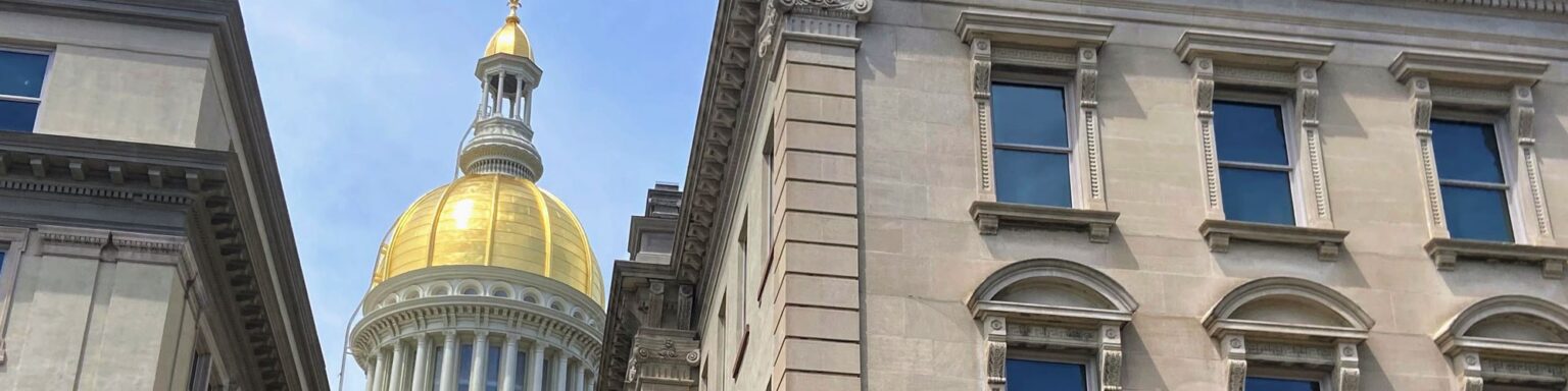 Banner nj capitol trenton